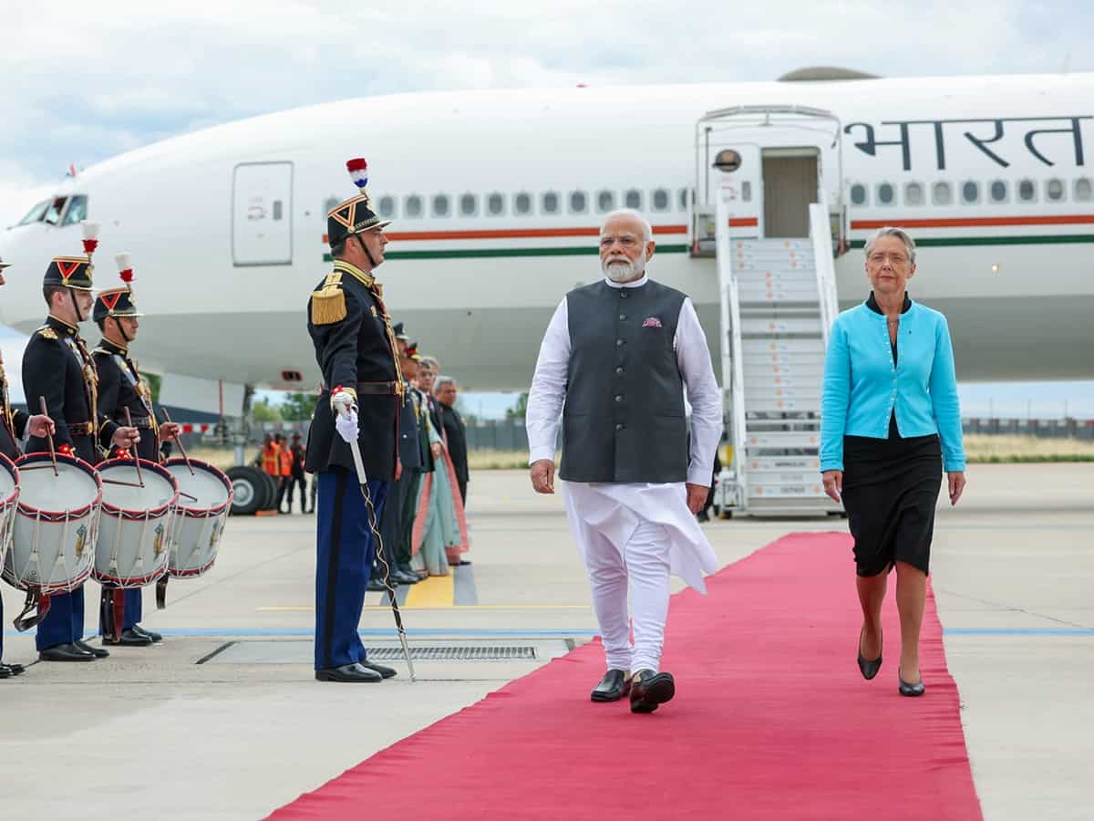 PM Modi's France Visit: AI Summit Co-chairmanship And CEO Forum Address PM Modi's France Visit: AI Summit Co-chairmanship And CEO Forum Address