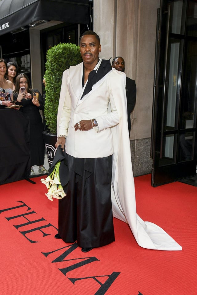 Podcast: Colman Domingo Discusses The Met Gala, His Fashion Style, And Love Podcast: Colman Domingo Discusses The Met Gala, His Fashion Style, And Love