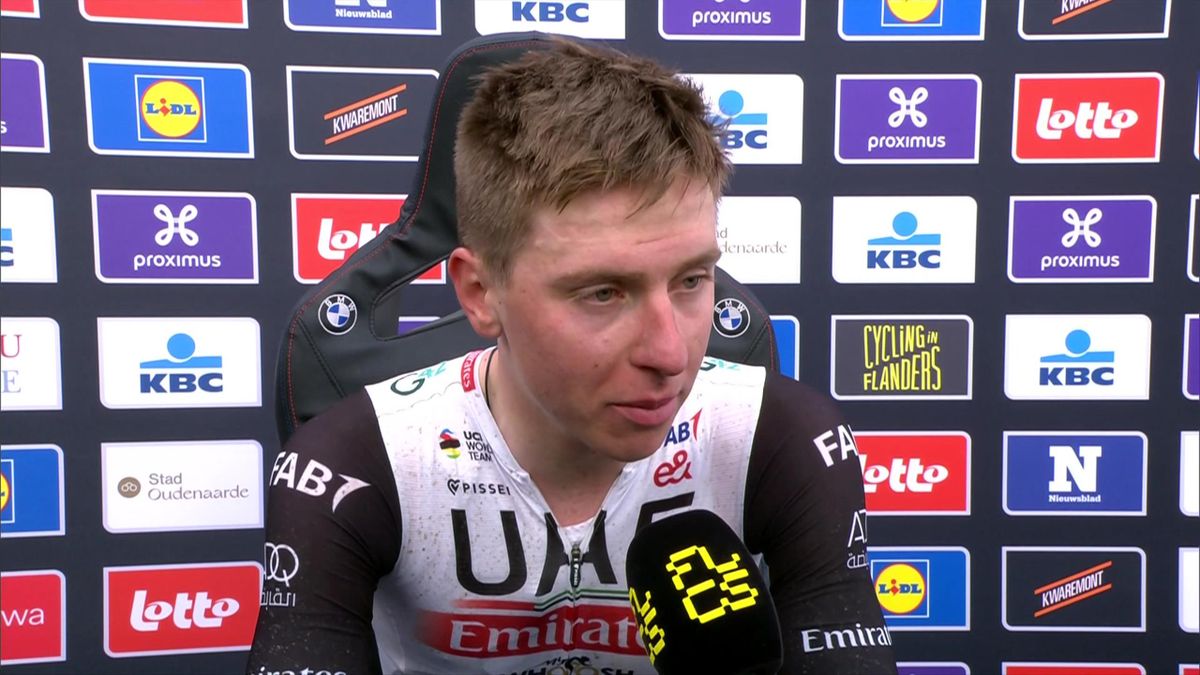 Pogačar Denies Van Der Poel Historic Tour Of Flanders Victory