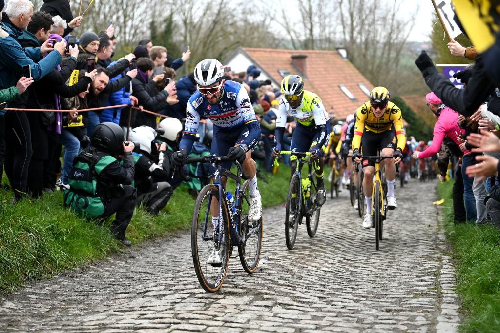 Pogacar's Solo Ride Seals Tour Of Flanders Win Pogacar's Solo Ride Seals Tour Of Flanders Win