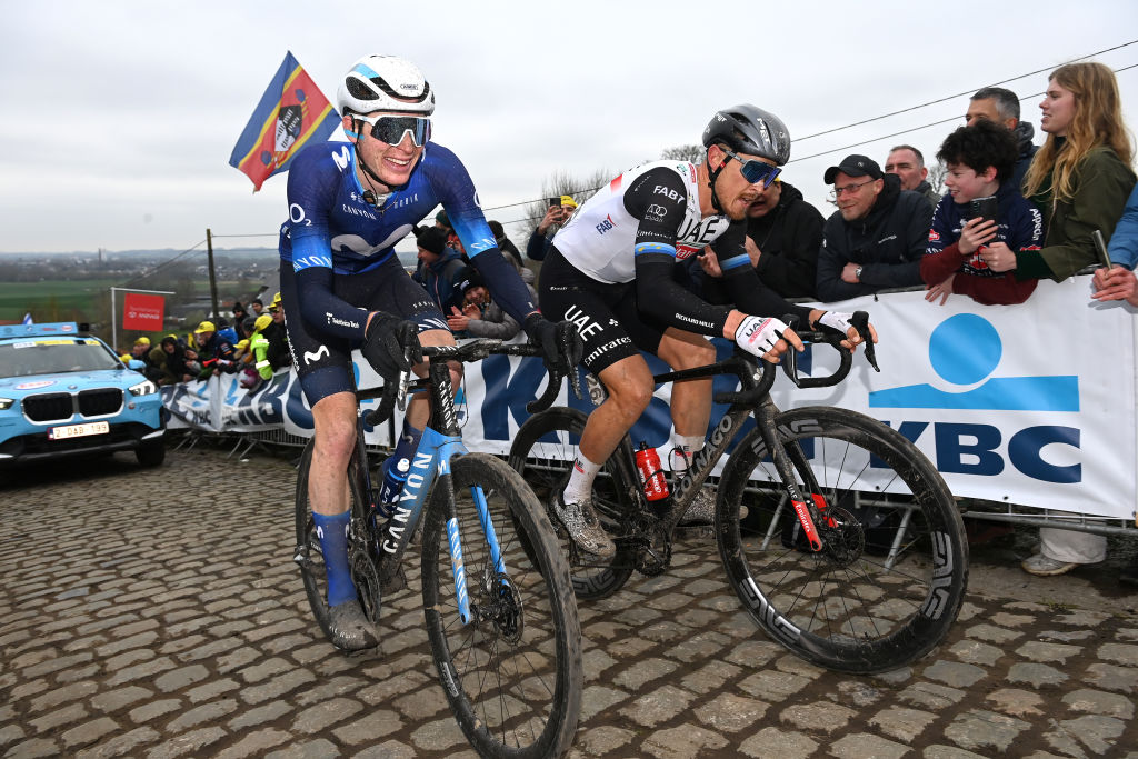 Pogacar's Stunning Tour Of Flanders Solo Ride