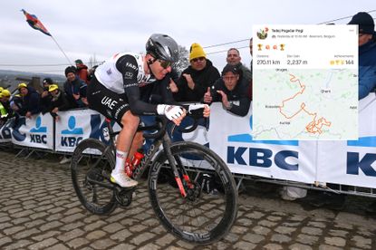 Pogačar's Tour Of Flanders Effort: A Strava Analysis