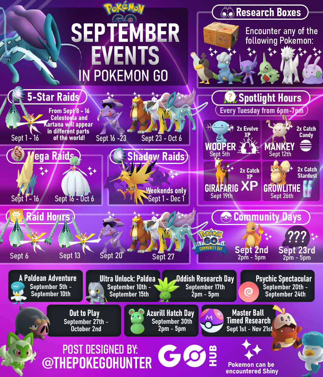 Pokemon Go: Your Guide To May 2025 Events (Raids, Community Days, Spotlight Hours) Pokemon Go: Your Guide To May 2025 Events (Raids, Community Days, Spotlight Hours)