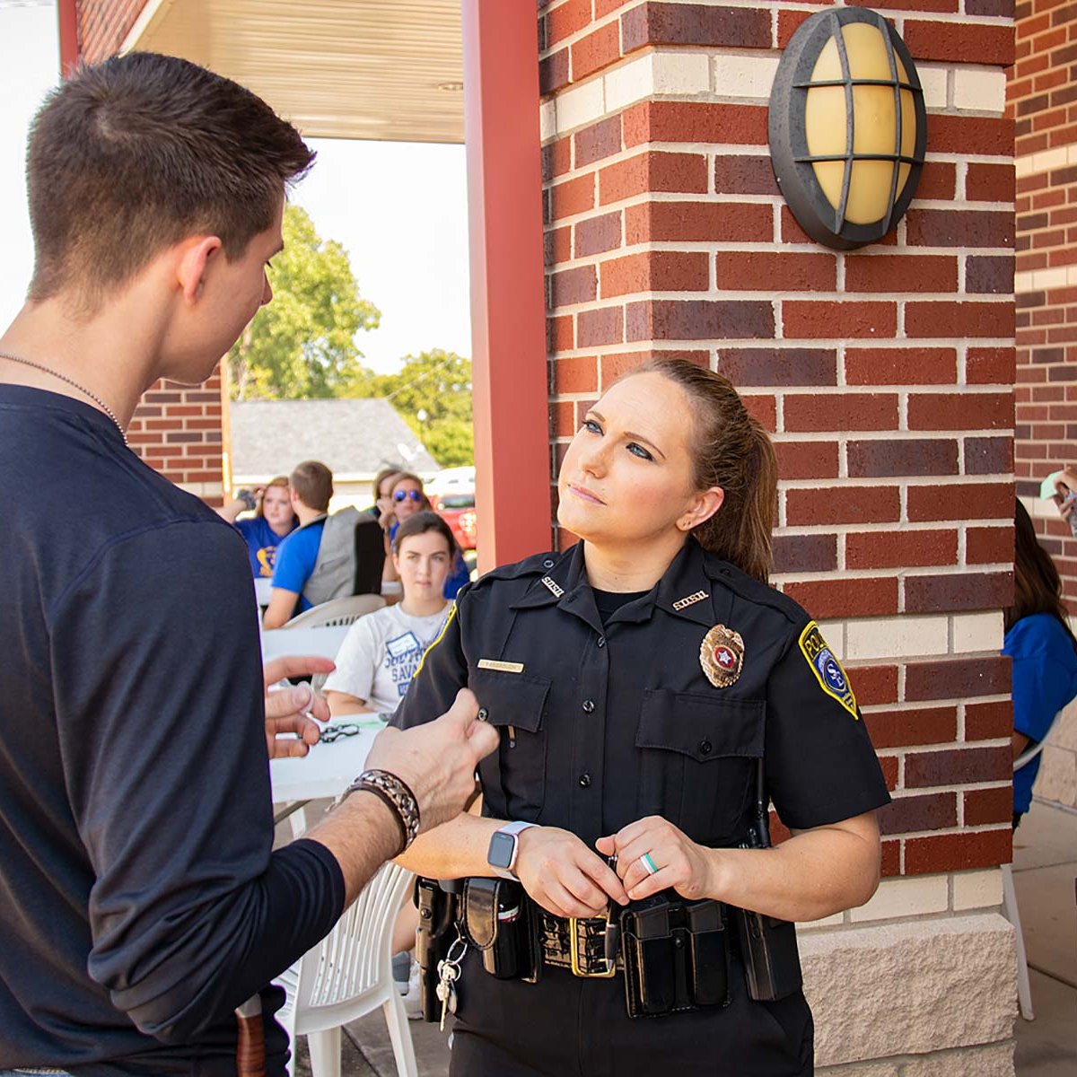 Police Apprehend Individual, GSW Campus Secure Police Apprehend Individual, GSW Campus Secure