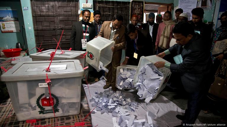 Political Crisis In Bangladesh: Ruling Party's Election Ban Political Crisis In Bangladesh: Ruling Party's Election Ban