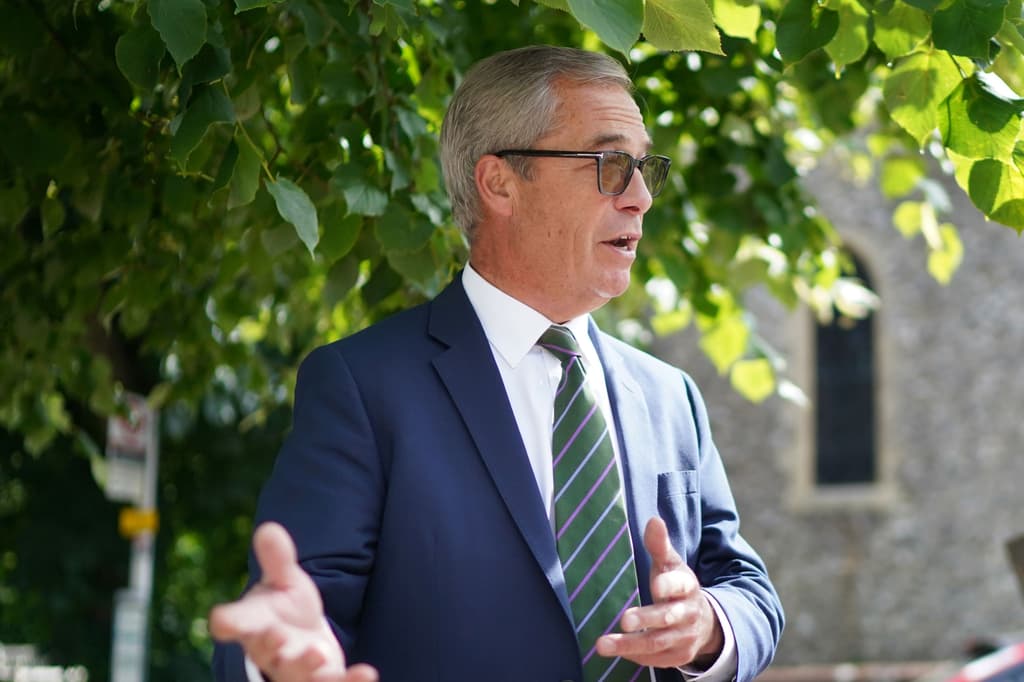 Political Row Erupts: Farage Faces Off Against Teaching Union Over Far-Right Accusations Political Row Erupts: Farage Faces Off Against Teaching Union Over Far-Right Accusations