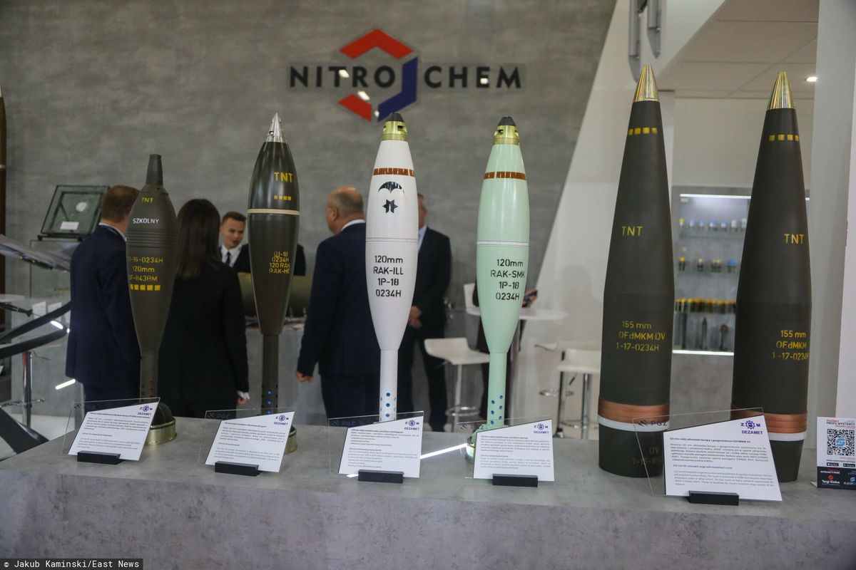 Polska Firma Dostarczy Trotyl Dla Armii Amerykańskiej Polska Firma Dostarczy Trotyl Dla Armii Amerykańskiej