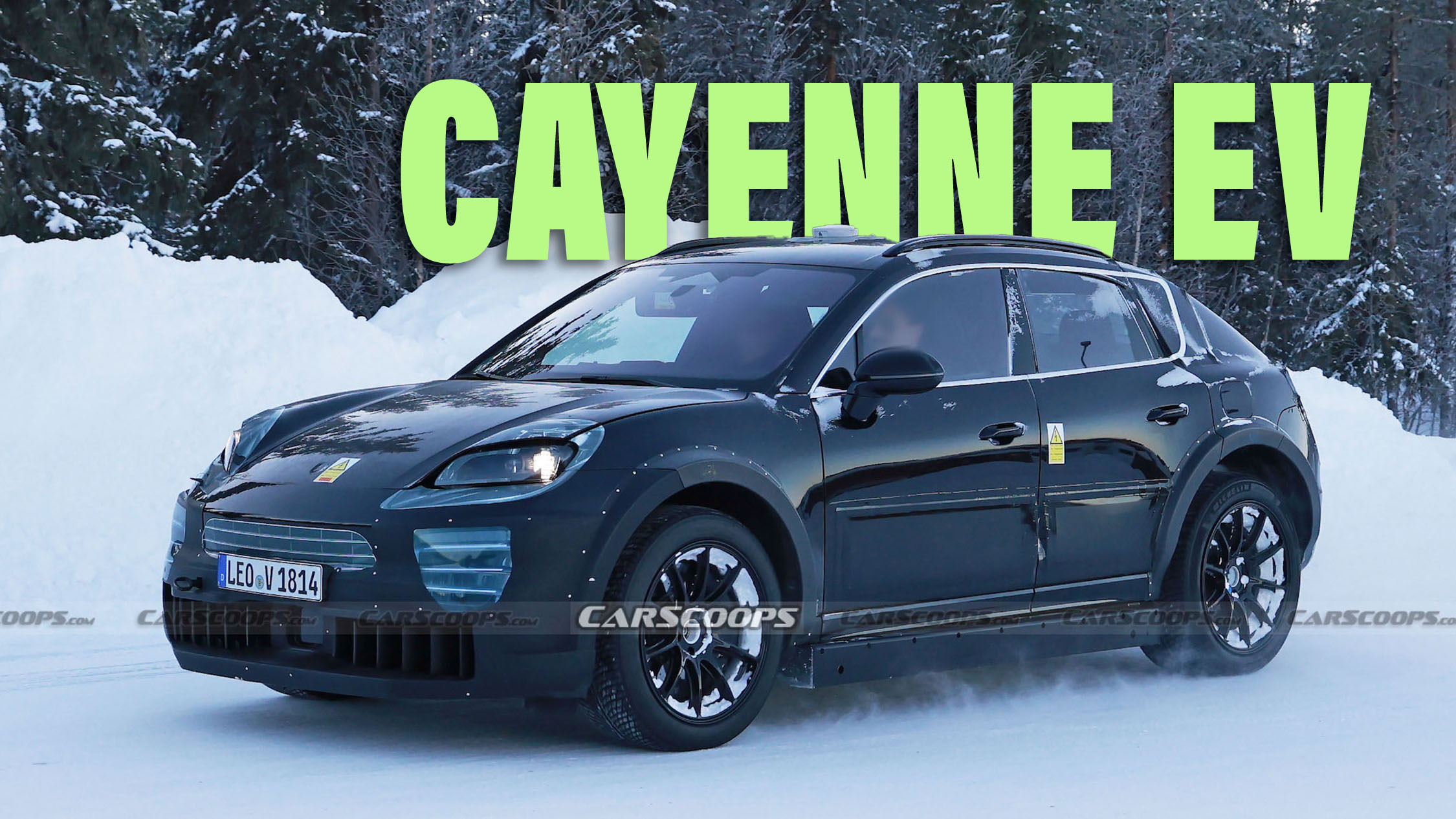 Porsche Cayenne EV 2026: Leaked Spy Shots And Speculations Porsche Cayenne EV 2026: Leaked Spy Shots And Speculations