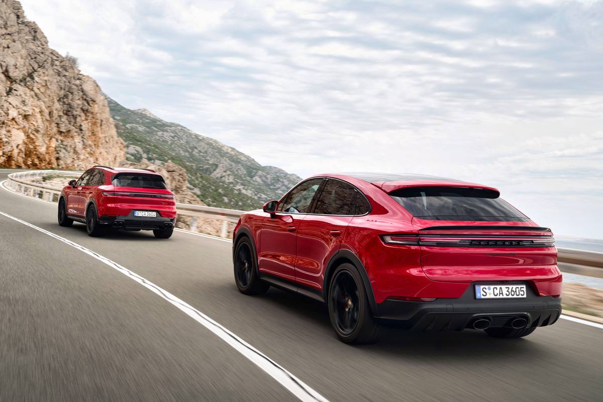 Porsche Cayenne GTS Coupe: Plusy I Minusy Po Jazdach Próbowych Porsche Cayenne GTS Coupe: Plusy I Minusy Po Jazdach Próbowych