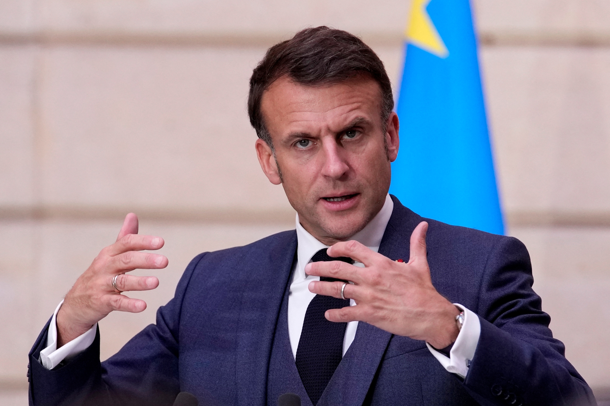 Position De Netanyahu : Macron Se Trompe Gravement Sur L'État Palestinien Position De Netanyahu : Macron Se Trompe Gravement Sur L'État Palestinien