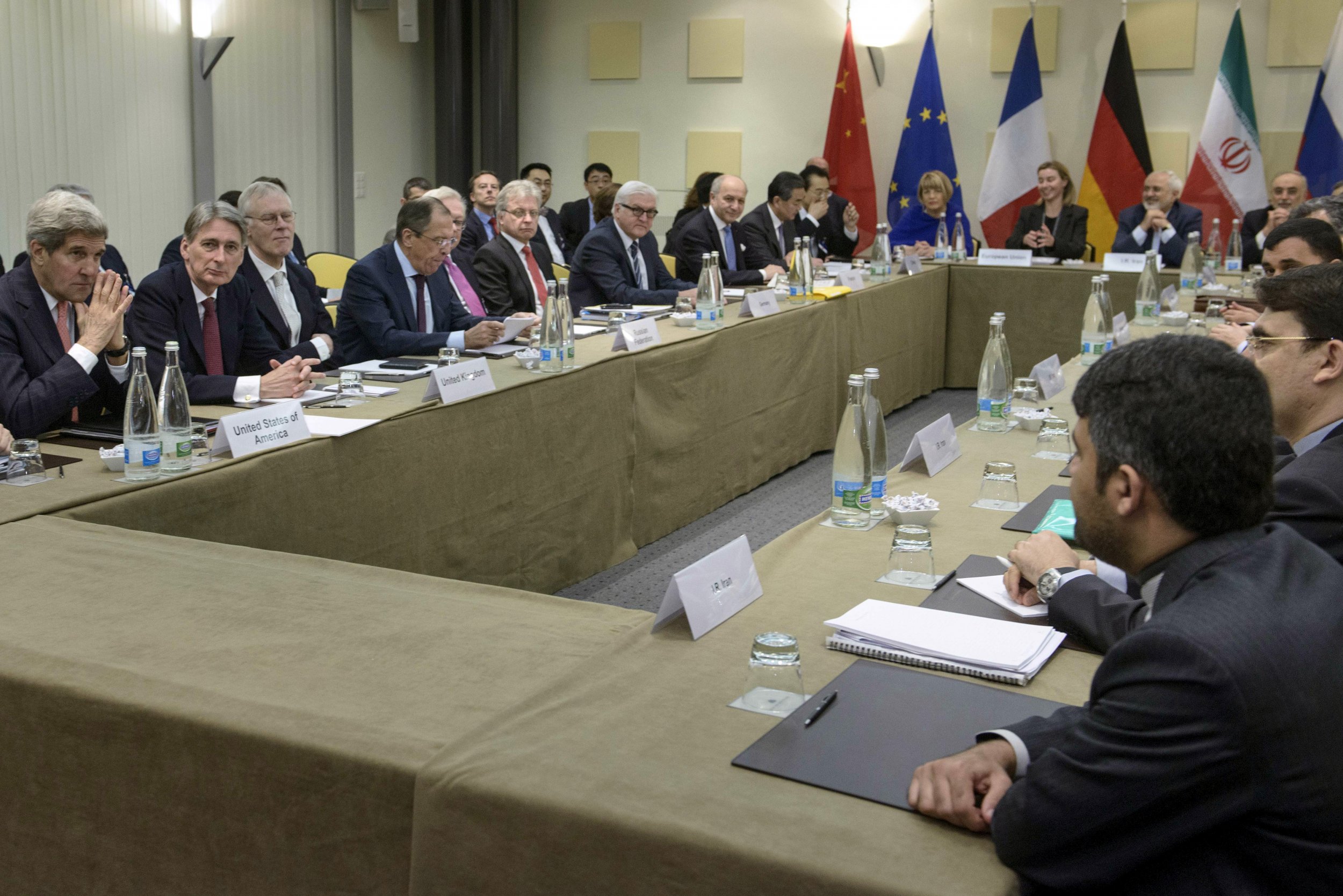 Positive Developments In Iran Nuclear Talks: Trump's Optimistic Assessment Positive Developments In Iran Nuclear Talks: Trump's Optimistic Assessment