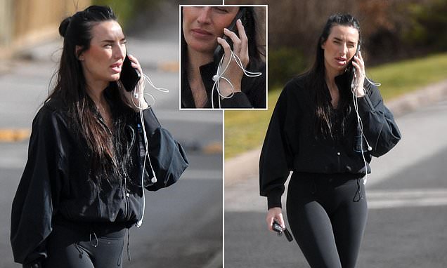 Post-Night Out: Annie Kilner Seen Without Wedding Ring Post-Night Out: Annie Kilner Seen Without Wedding Ring