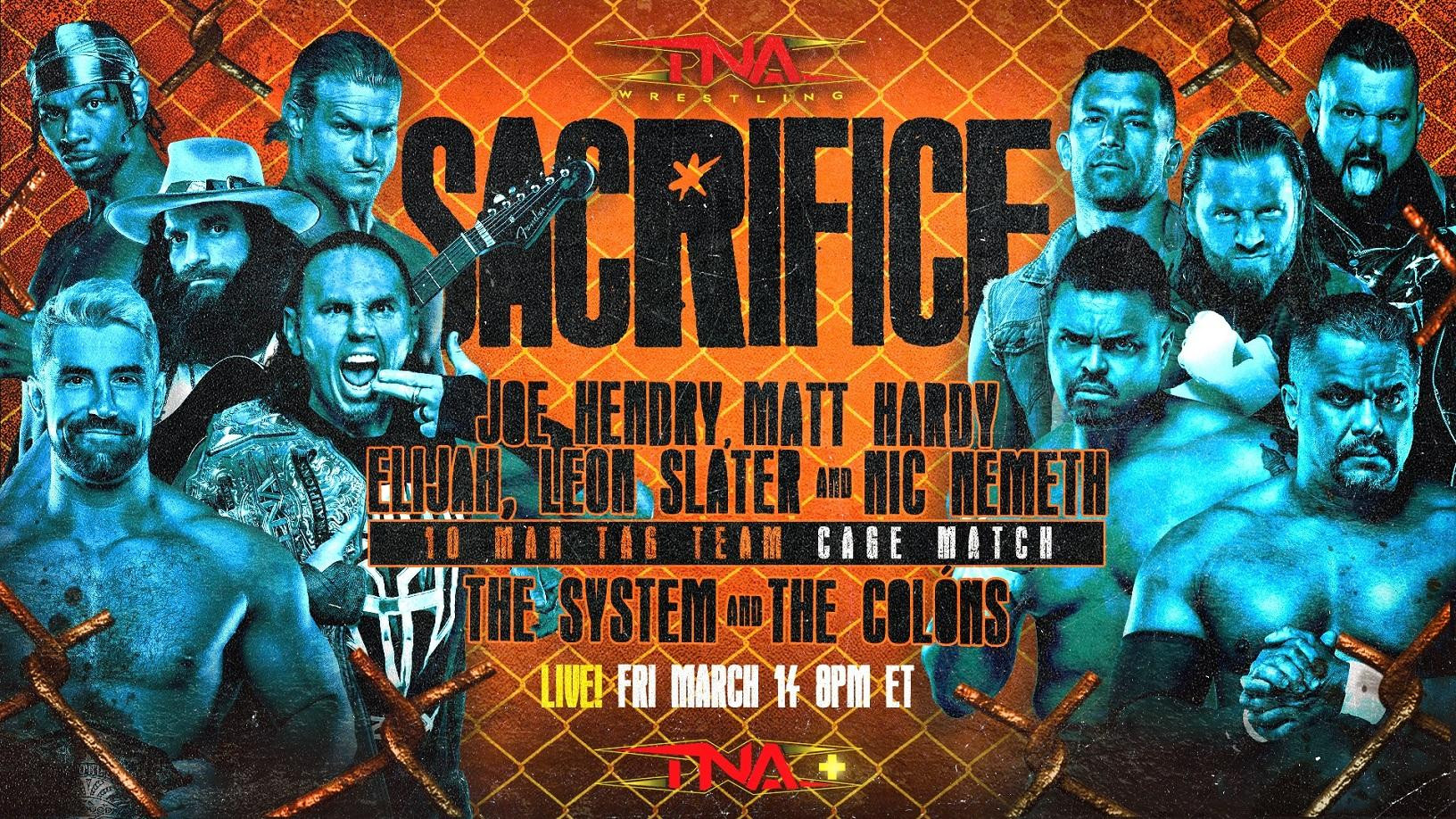Post-TNA Sacrifice: Injury Report On Moose And The Hardys' Next Opponents Post-TNA Sacrifice: Injury Report On Moose And The Hardys' Next Opponents