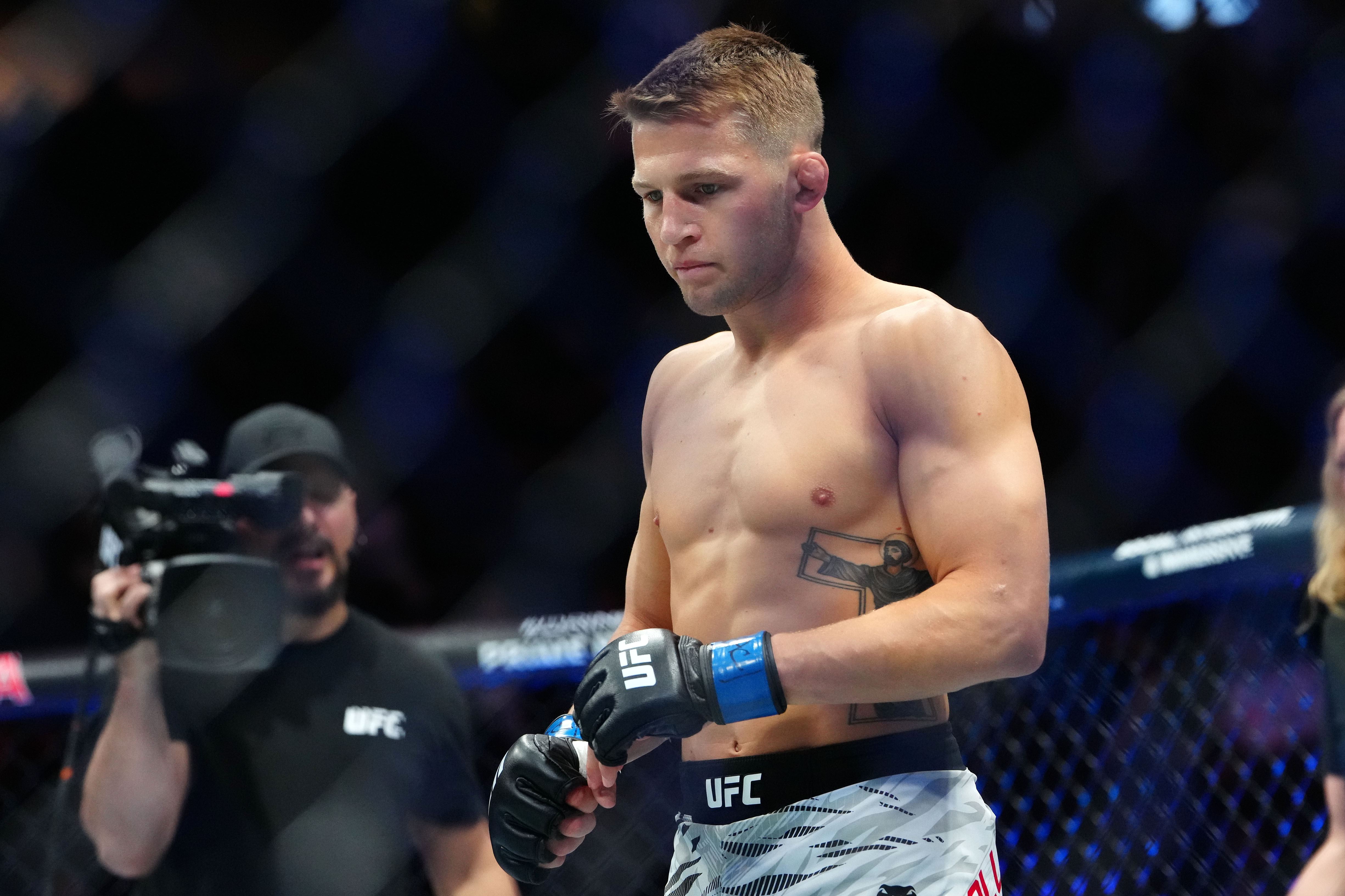 Post-UFC 313: Santos Gives Credit To Marshall For Victory Post-UFC 313: Santos Gives Credit To Marshall For Victory