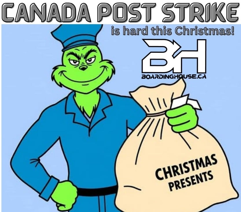 Potential Canada Post Strike: A Warning To Customers