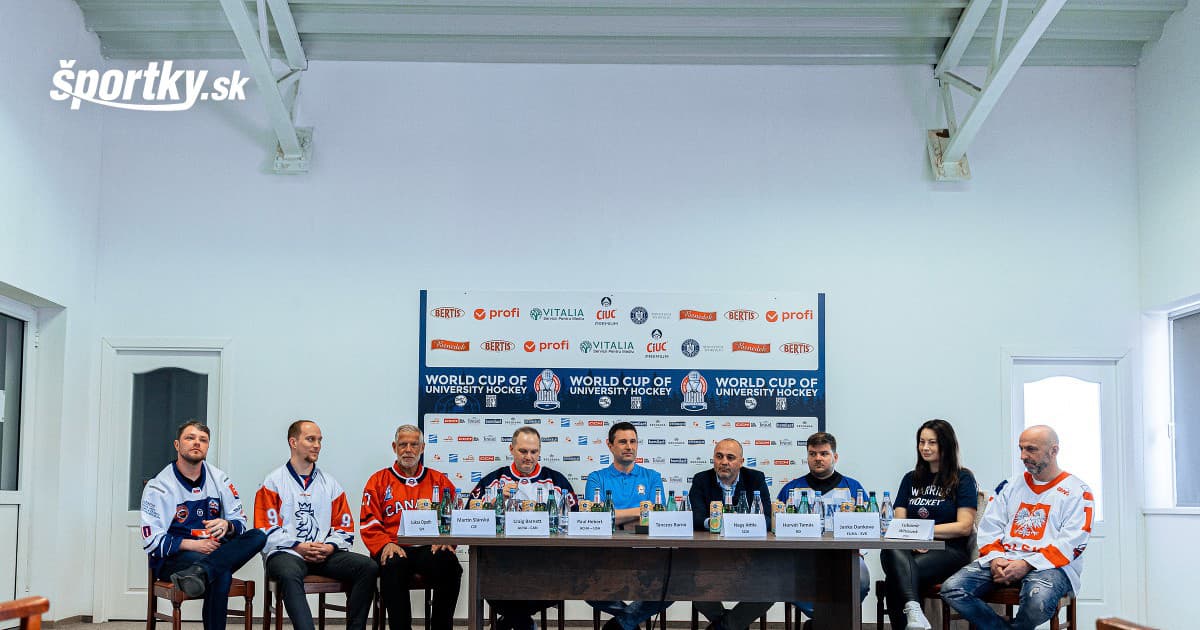Potvrdenie NHL: Svetový Pohár Hokeja 2028 Je Na Ceste Potvrdenie NHL: Svetový Pohár Hokeja 2028 Je Na Ceste