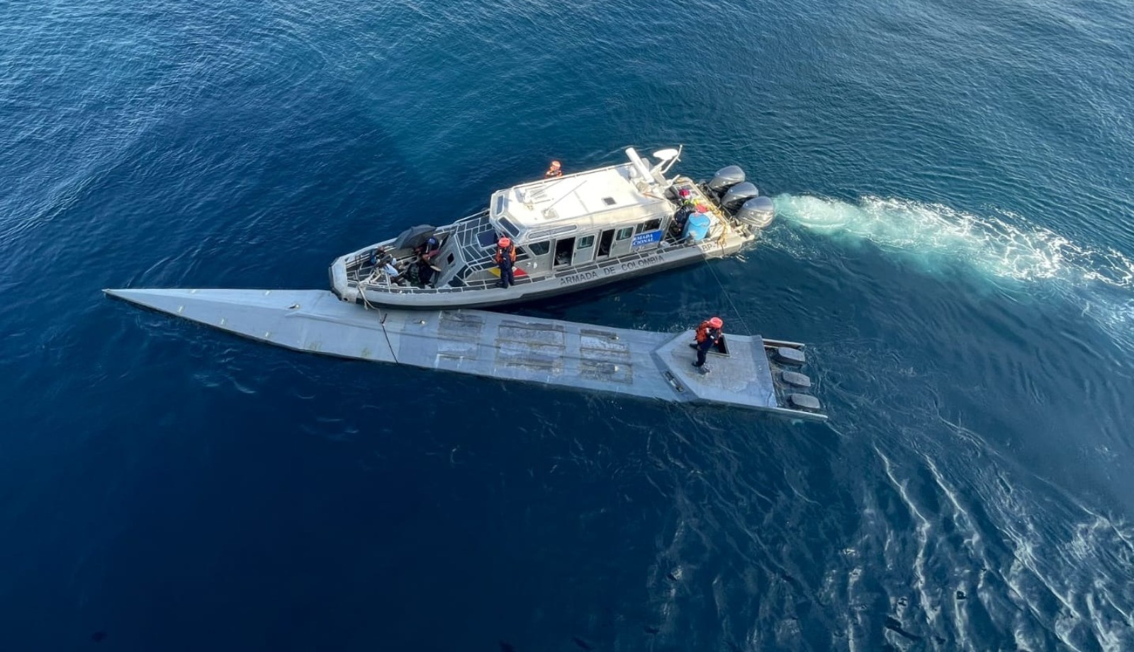 Powerful Cocaine And Narco-Sub Networks: Driving A Global Crisis Powerful Cocaine And Narco-Sub Networks: Driving A Global Crisis