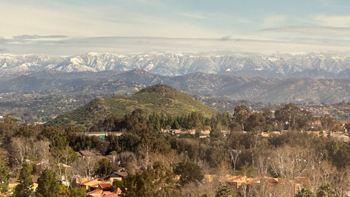 Powerful Late Winter Storm Pummels San Diego Area Powerful Late Winter Storm Pummels San Diego Area