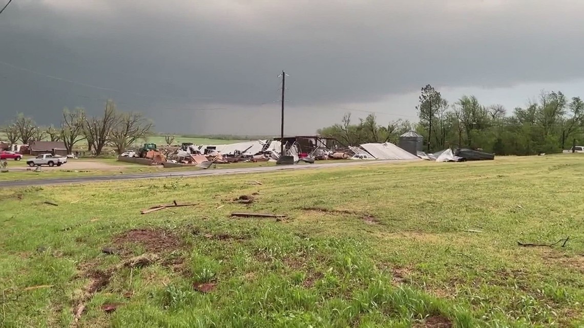 Powerful Tornadoes Leave Trail Of Destruction, 25 Dead In Central US Powerful Tornadoes Leave Trail Of Destruction, 25 Dead In Central US