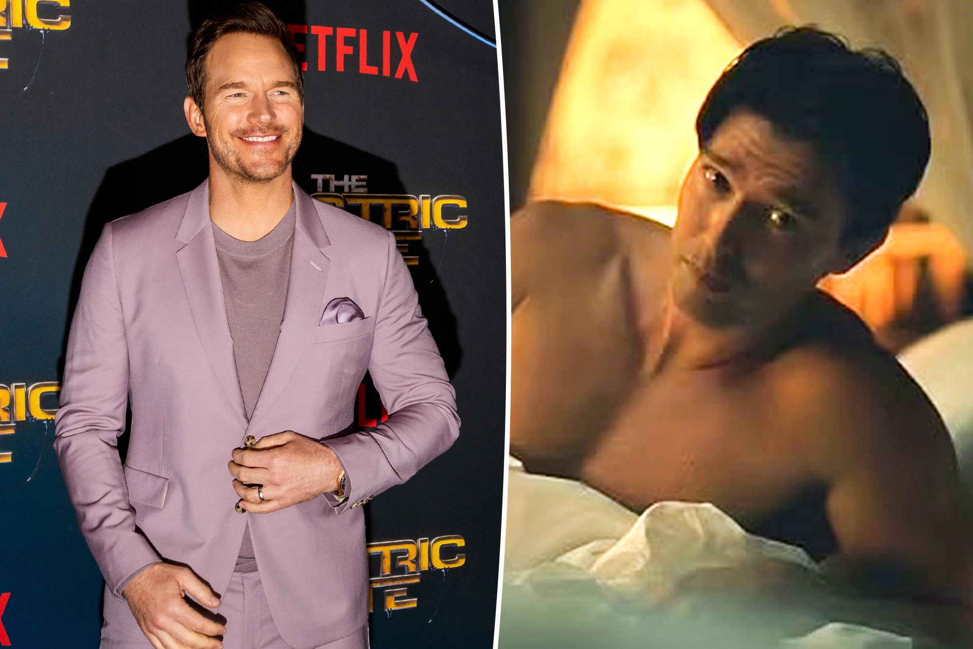 Pratt Weighs In: Schwarzenegger's Steamy White Lotus Moment Pratt Weighs In: Schwarzenegger's Steamy White Lotus Moment