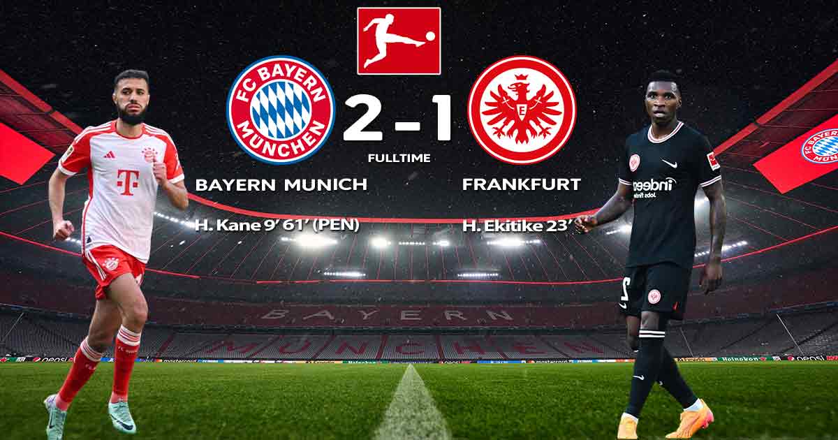 Predicting The Bayern Munich - Eintracht Frankfurt Clash Predicting The Bayern Munich - Eintracht Frankfurt Clash