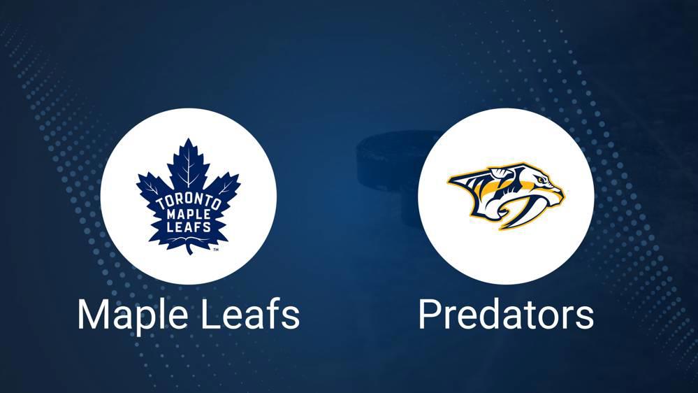 Predicting The Maple Leafs Vs. Predators Game On March 22: Expert Analysis And Picks Predicting The Maple Leafs Vs. Predators Game On March 22: Expert Analysis And Picks