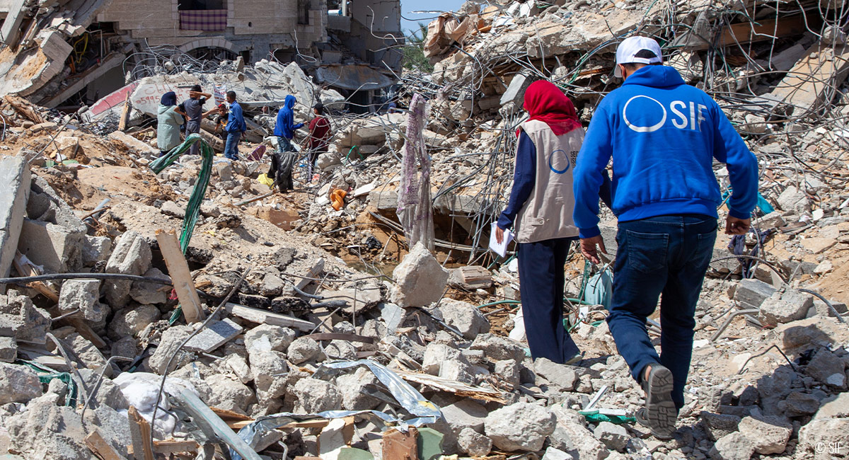 Préoccupation De Macron : Militarisation De L'aide Humanitaire À Gaza Par Israël Préoccupation De Macron : Militarisation De L'aide Humanitaire À Gaza Par Israël