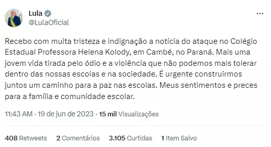 Preocupação Na Tijuca: Incêndio Em Escola Gera Indignação Entre Pais E Ex-alunos Preocupação Na Tijuca: Incêndio Em Escola Gera Indignação Entre Pais E Ex-alunos