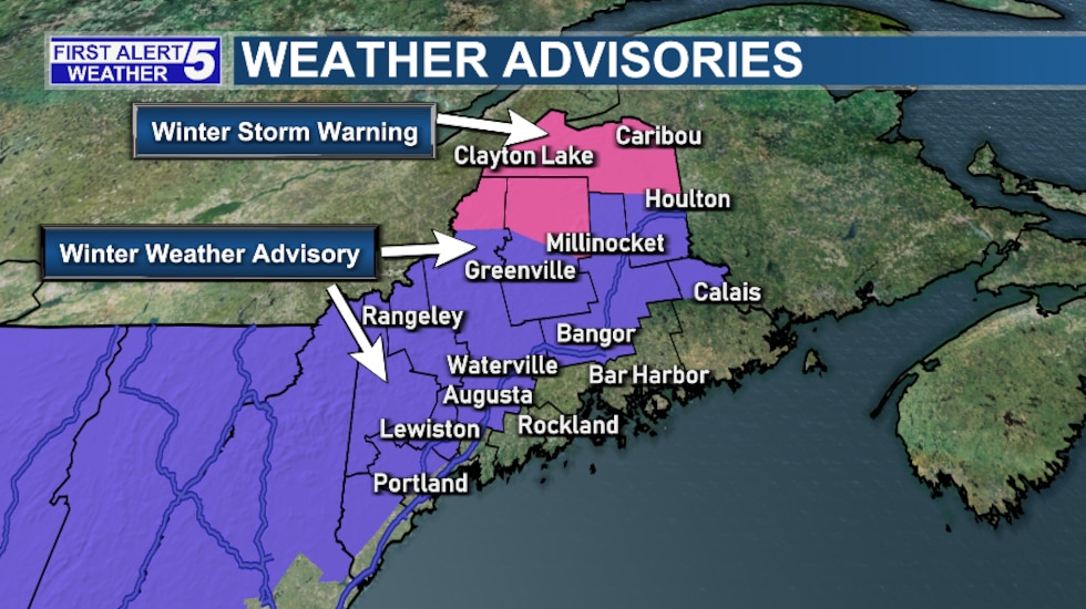 Prepare For A Wintry Mix: Rain And Snow On The Way Prepare For A Wintry Mix: Rain And Snow On The Way