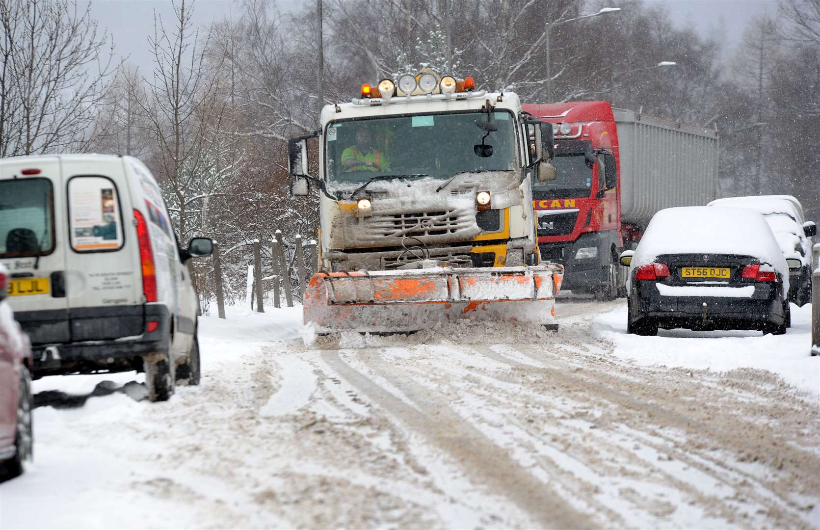 Prepare For The Cold: Four Inches Of Snow Predicted For Tuesday Prepare For The Cold: Four Inches Of Snow Predicted For Tuesday