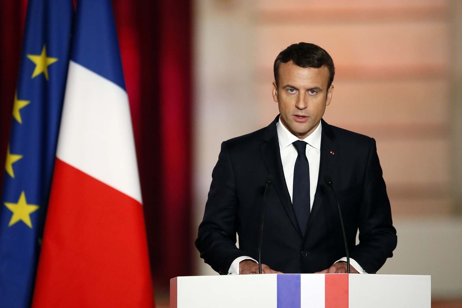 Presiden Prancis Emmanuel Macron: Palestina, Israel, Dan Masa Depan Perdamaian Presiden Prancis Emmanuel Macron: Palestina, Israel, Dan Masa Depan Perdamaian