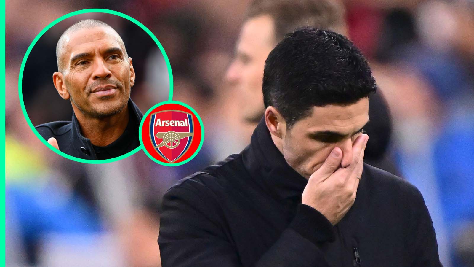 Pressure Builds On Arteta: Collymore's Criticism Of Arsenal Pressure Builds On Arteta: Collymore's Criticism Of Arsenal