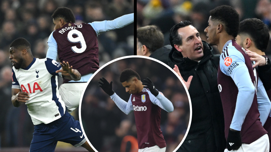 Preston Vs Aston Villa: Rashford's Brace Leads To FA Cup Win Preston Vs Aston Villa: Rashford's Brace Leads To FA Cup Win