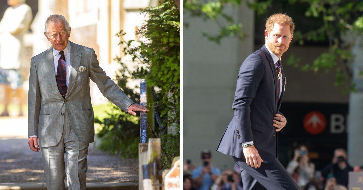 Prince Harry Reveals Rift With King Charles Over Security Concerns Prince Harry Reveals Rift With King Charles Over Security Concerns