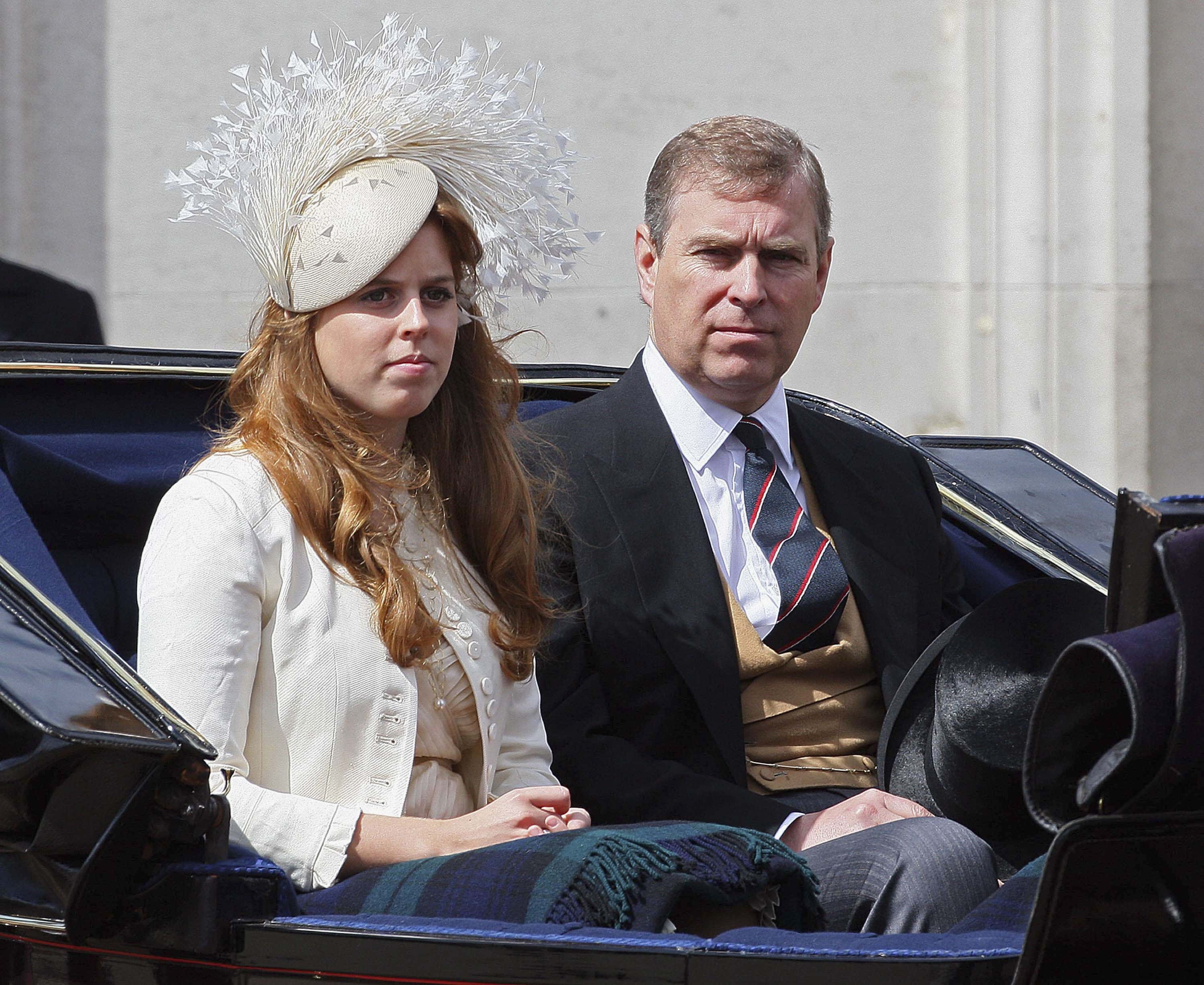 Princess Beatrice Opens Up About Prince Andrew And Fergie's Split Princess Beatrice Opens Up About Prince Andrew And Fergie's Split