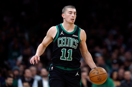Pritchard's Breakout Season: A Celtics Sixth Man Success Story Pritchard's Breakout Season: A Celtics Sixth Man Success Story