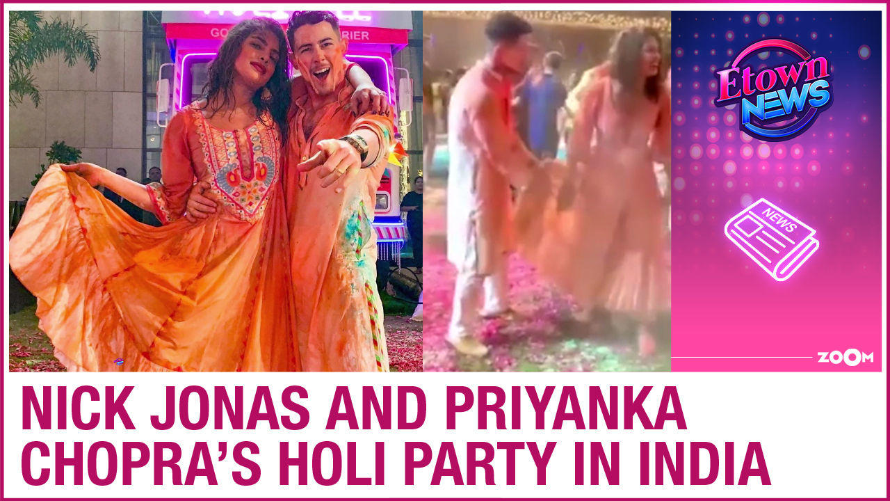 Priyanka Chopra & Nick Jonas' Holi: A Detailed Look At Their Holi Festival Priyanka Chopra & Nick Jonas' Holi: A Detailed Look At Their Holi Festival