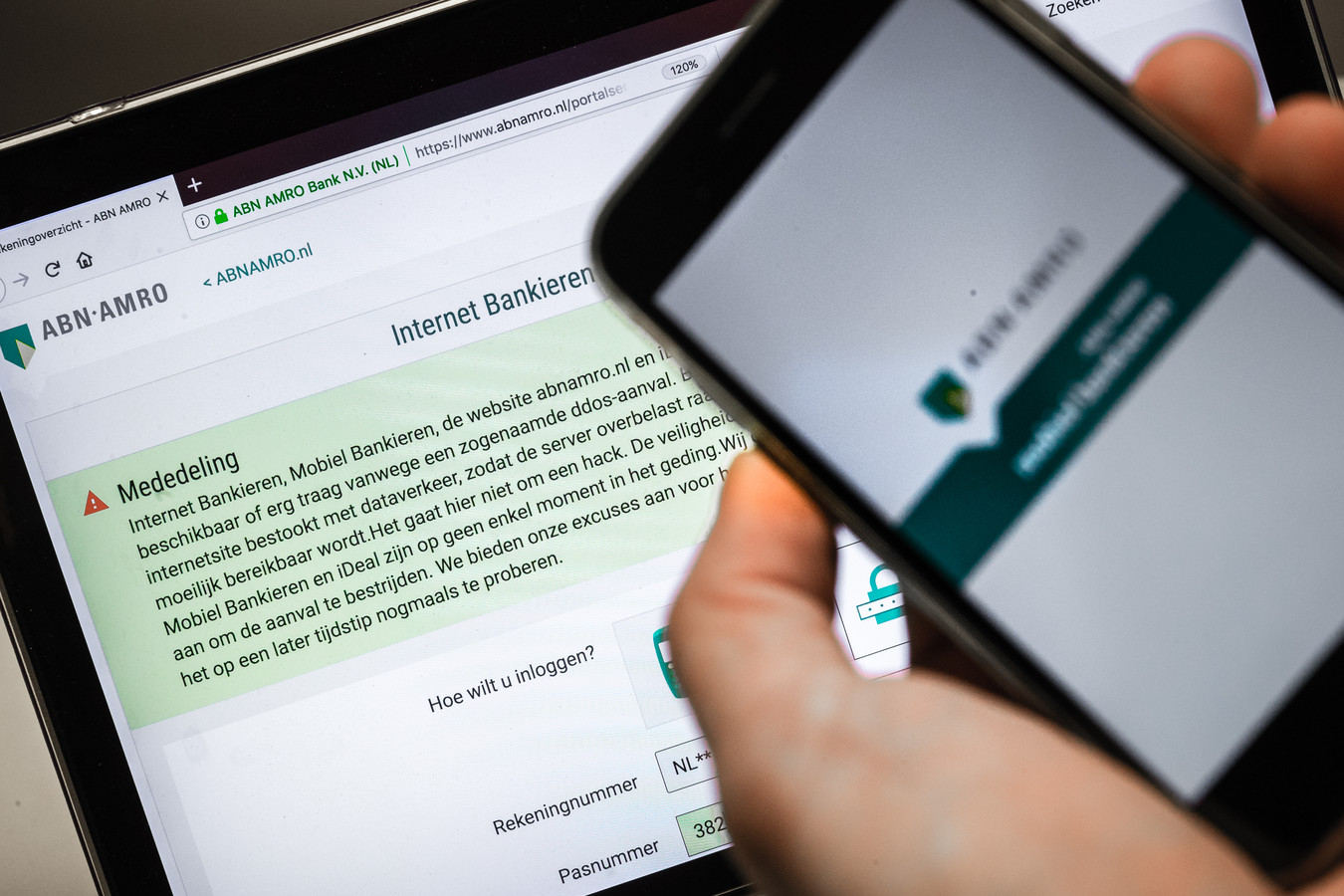 Problemen Met Online Betalingen Naar ABN AMRO Opslag Problemen Met Online Betalingen Naar ABN AMRO Opslag
