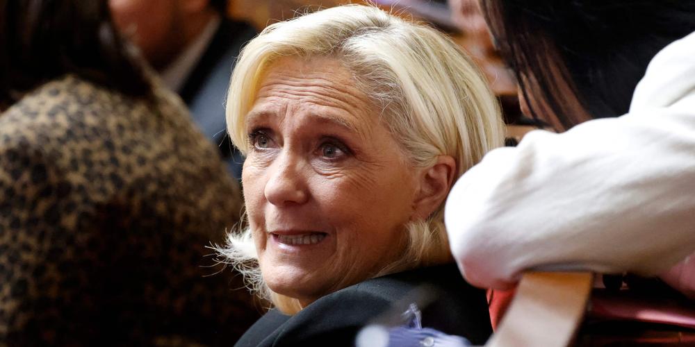 Procès Marine Le Pen: Décision D'appel Concernant La Condamnation Procès Marine Le Pen: Décision D'appel Concernant La Condamnation