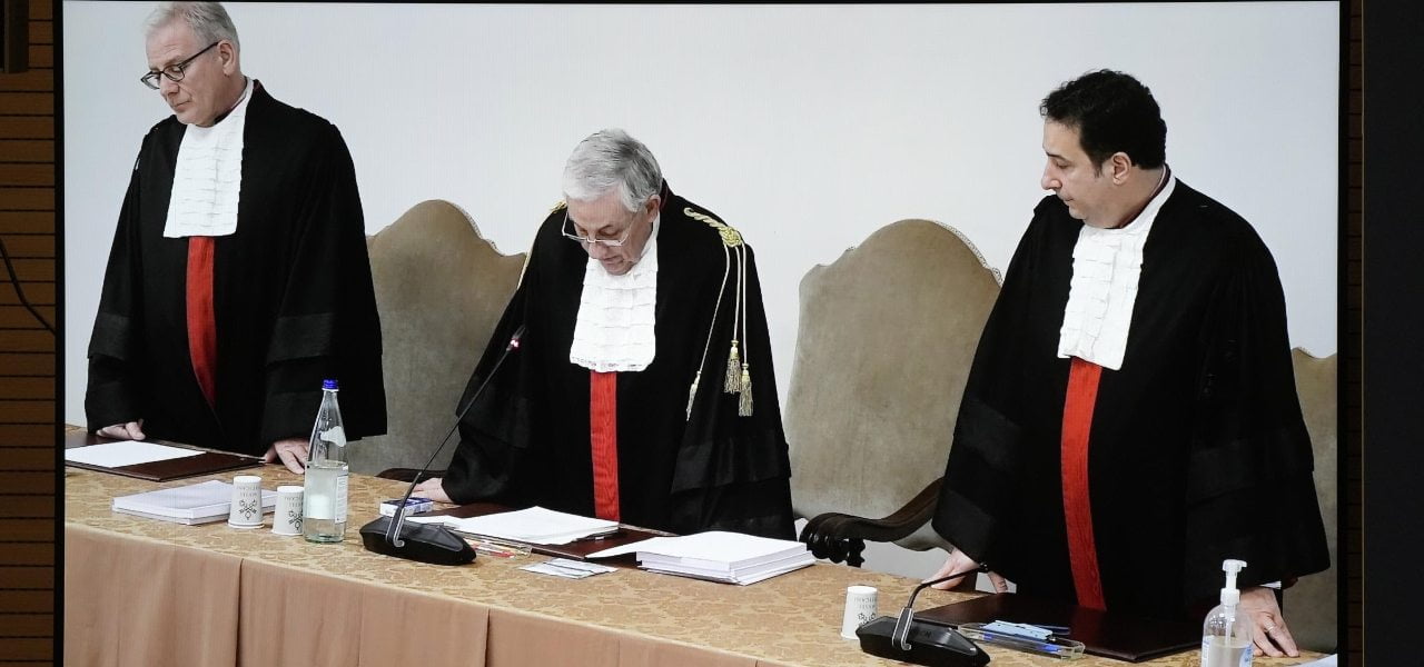 Processo Becciu: Appello Dal 22 Settembre, Dichiarazione Di Innocenza Processo Becciu: Appello Dal 22 Settembre, Dichiarazione Di Innocenza