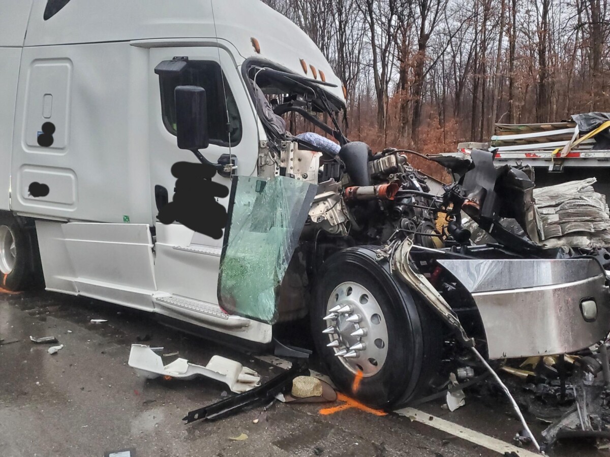 Produce Truck Crash Shuts Down Part Of I-83 Produce Truck Crash Shuts Down Part Of I-83