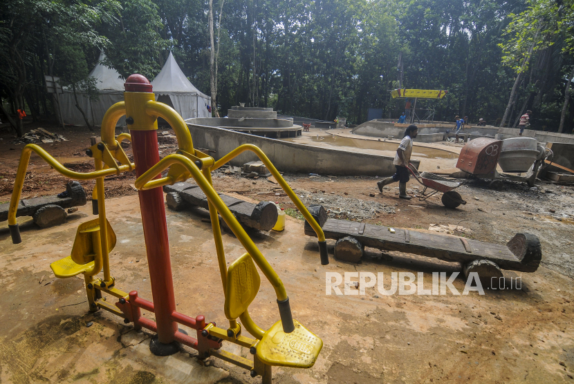 Program Pembangunan Taman Kota 1 Hektare Per Kecamatan Di Balikpapan