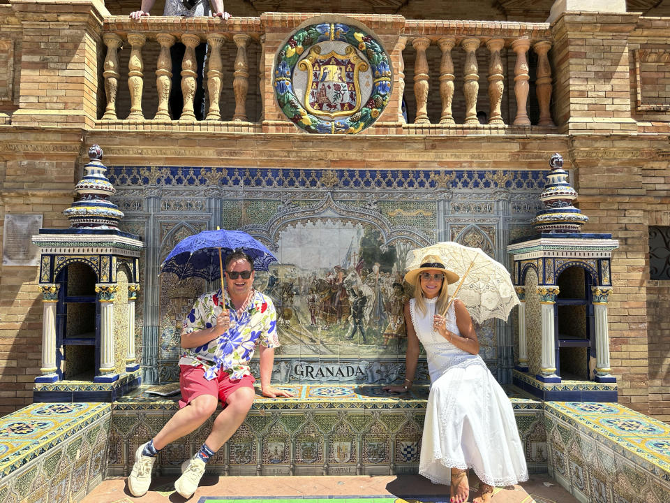 Propiedad Española De Alan Carr Y Amanda Holden: €245.000 Propiedad Española De Alan Carr Y Amanda Holden: €245.000