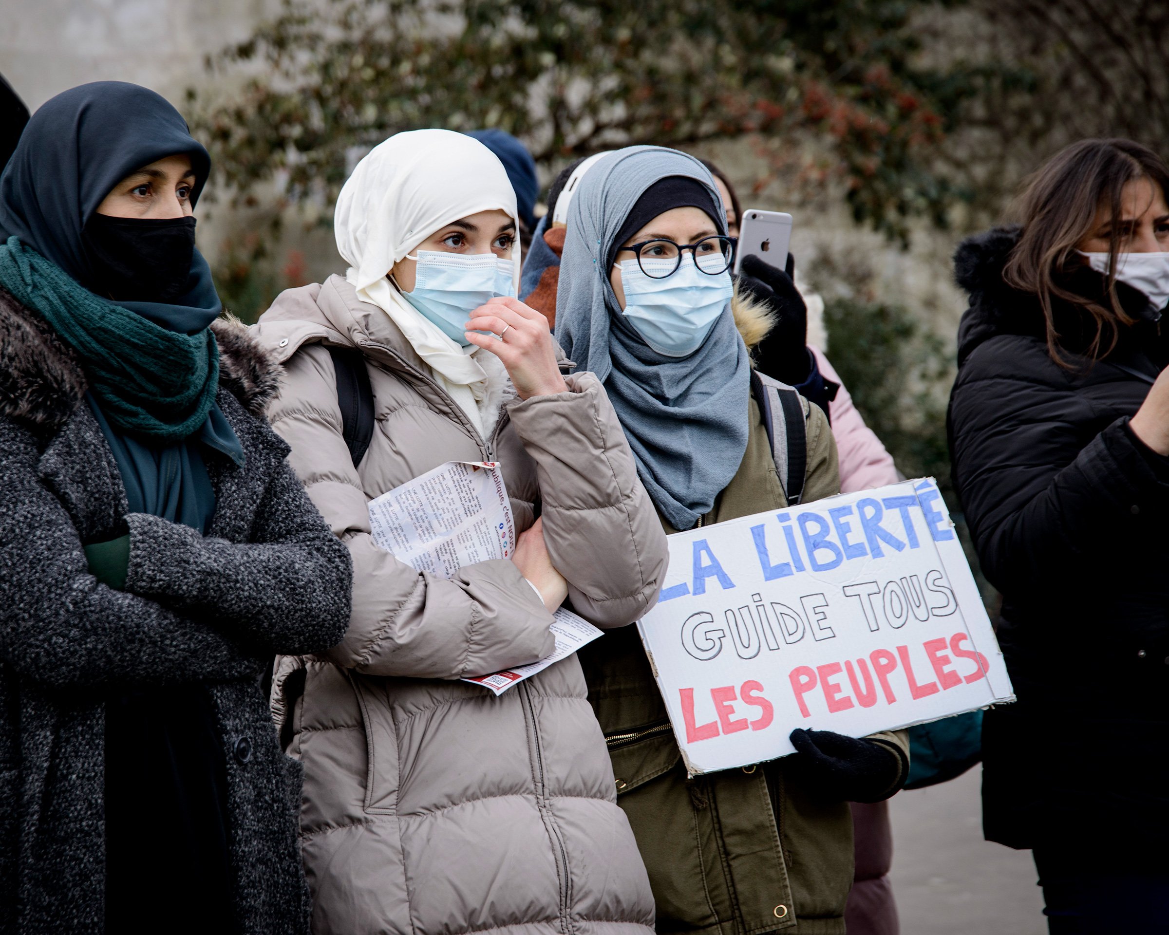 Proposed French Law: Banning The Hijab For Girls Under 15 In Public Areas Proposed French Law: Banning The Hijab For Girls Under 15 In Public Areas