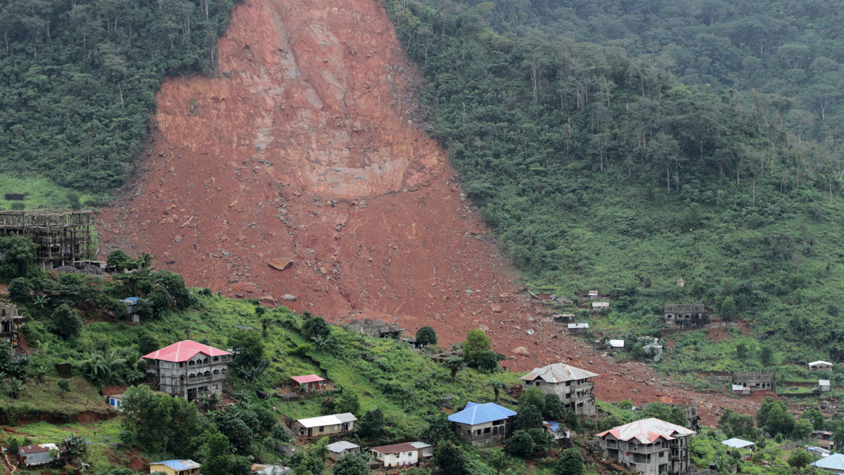Protecting A Swiss Mountain Village From Landslide Disaster Protecting A Swiss Mountain Village From Landslide Disaster