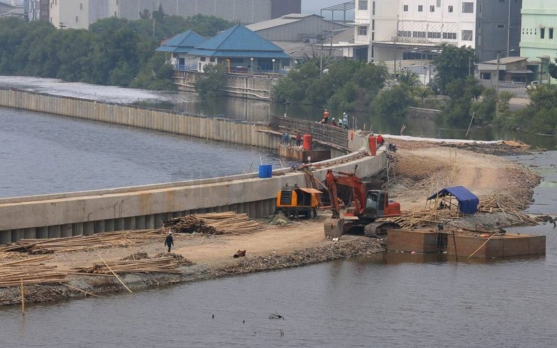 Proyek Giant Sea Wall: Menko AHY Jelaskan Progres Terbaru Proyek Giant Sea Wall: Menko AHY Jelaskan Progres Terbaru