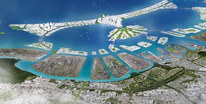 Proyek Tembok Laut Raksasa: Analisis Peran AHY Dalam Kerjasama Dengan China Proyek Tembok Laut Raksasa: Analisis Peran AHY Dalam Kerjasama Dengan China