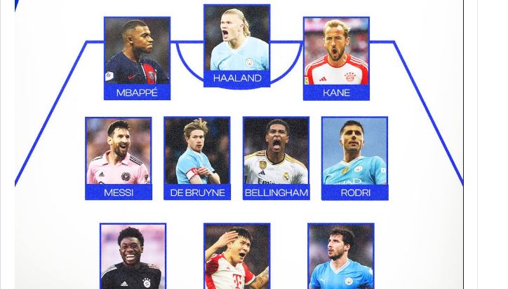 PSG Dominon Formacionin Më Të Mirë Të Gjysmëfinaleve Të Ligës Së Kampionëve PSG Dominon Formacionin Më Të Mirë Të Gjysmëfinaleve Të Ligës Së Kampionëve