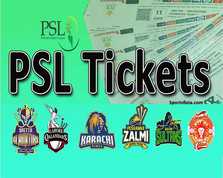 PSL 10 Ticket Sales: Starting Today PSL 10 Ticket Sales: Starting Today