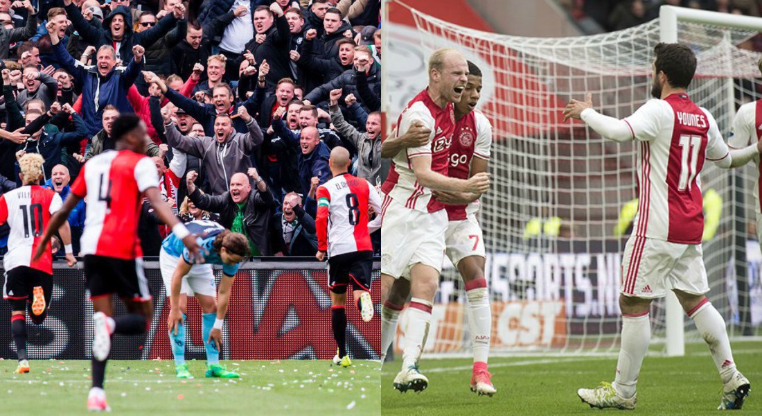 PSV Beat Feyenoord 2-3: The Title Race Heats Up PSV Beat Feyenoord 2-3: The Title Race Heats Up